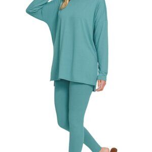 #160 LONG SLEEVE LOUNGE SET